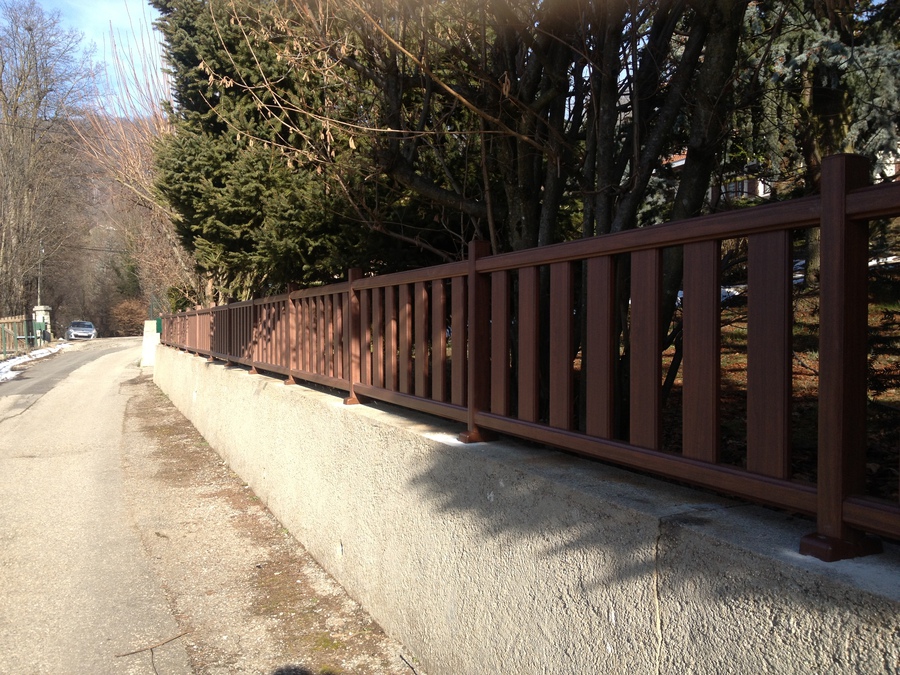 CLOTURE ALUMINIUM