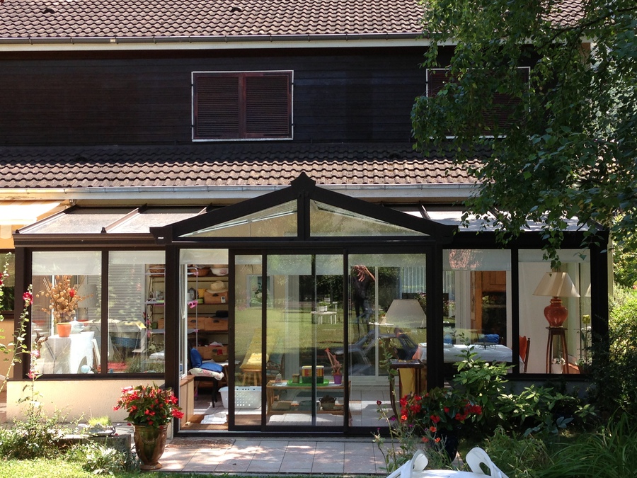 Véranda sur mesure