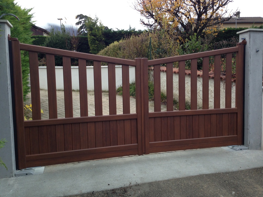 Portail aluminium sur mesure