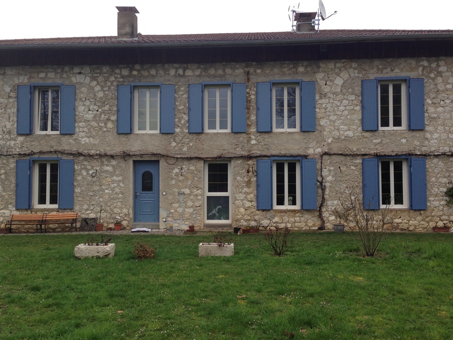 Volets aluminium Isolé
