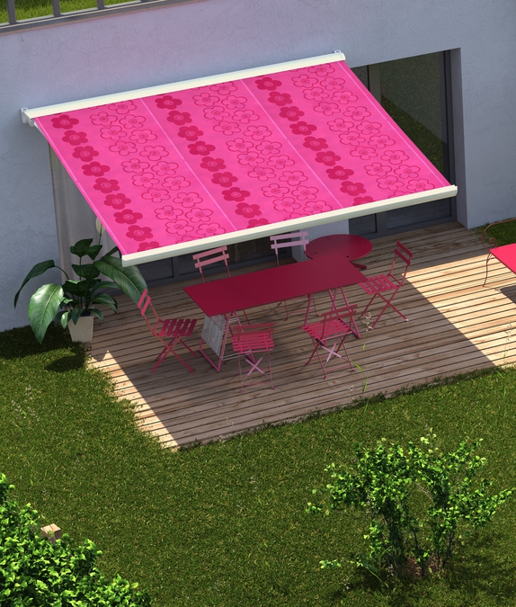Store de terrasse