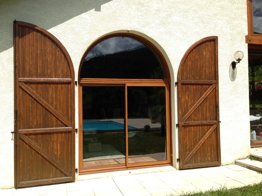 Menuiseries aluminium spécifique