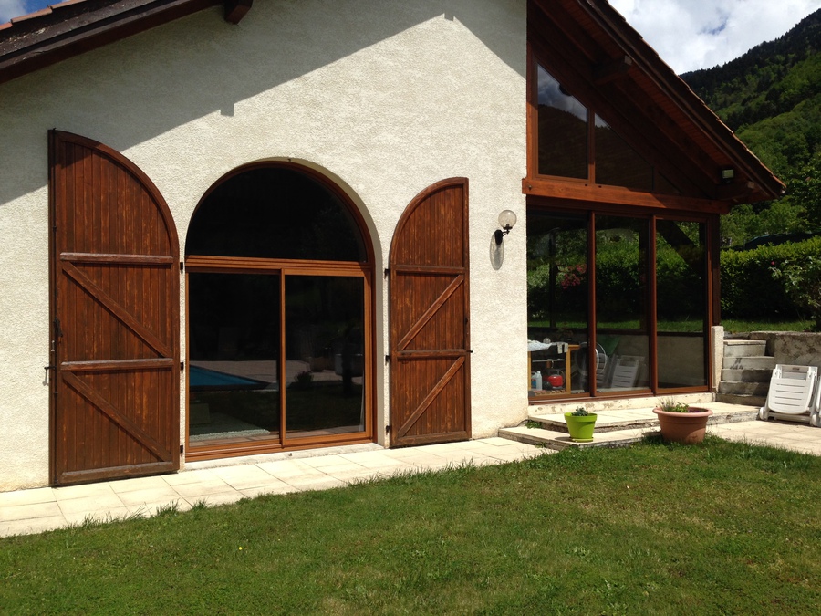 Menuiseries aluminium spécifique
