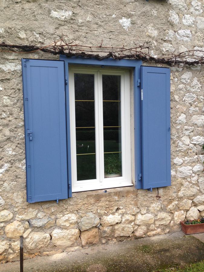 Volets aluminium Isolé