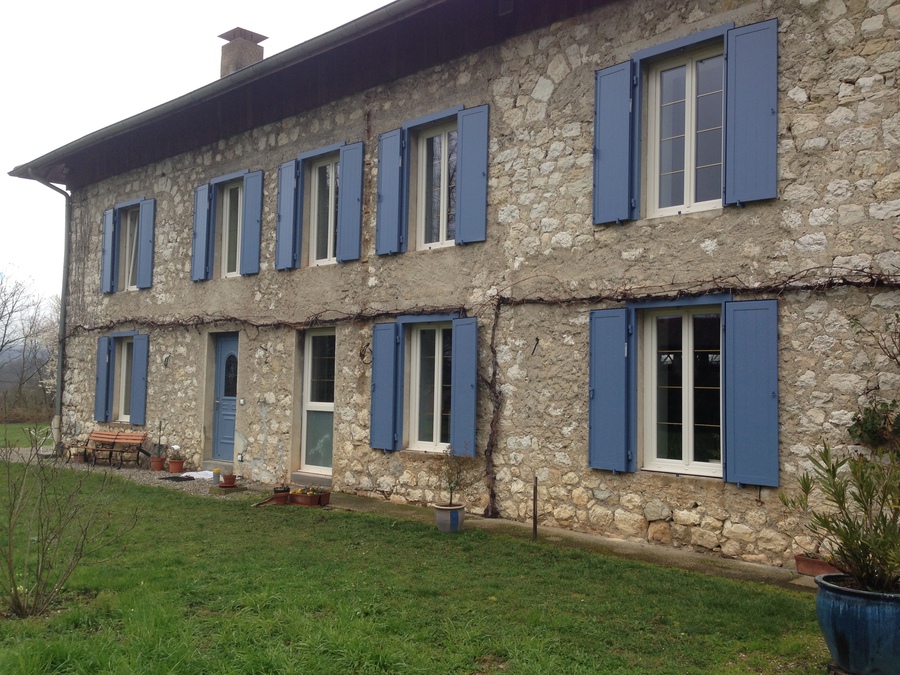 Volets aluminium Isolé