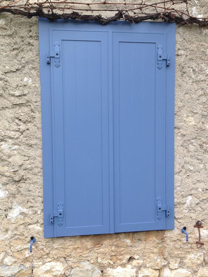 Volets aluminium Isolé