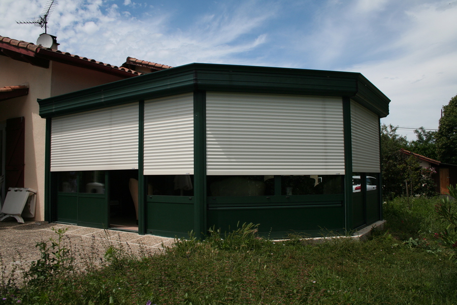 Véranda Aluminium