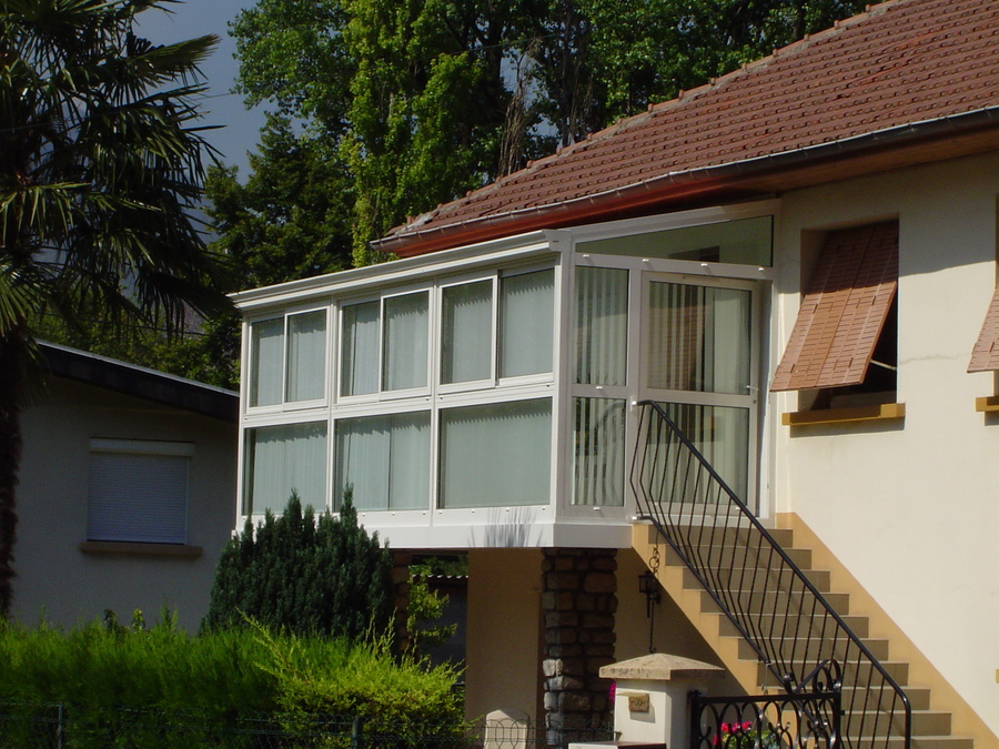 Fermeture de balcon Véranda