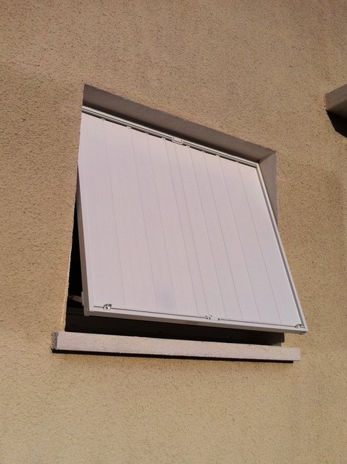 Jalousie aluminium
