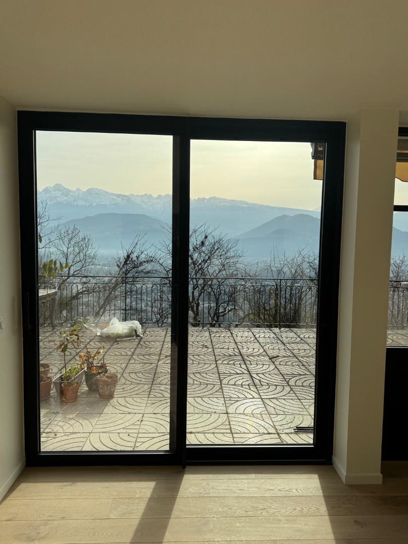 Baie vitrée coulissante