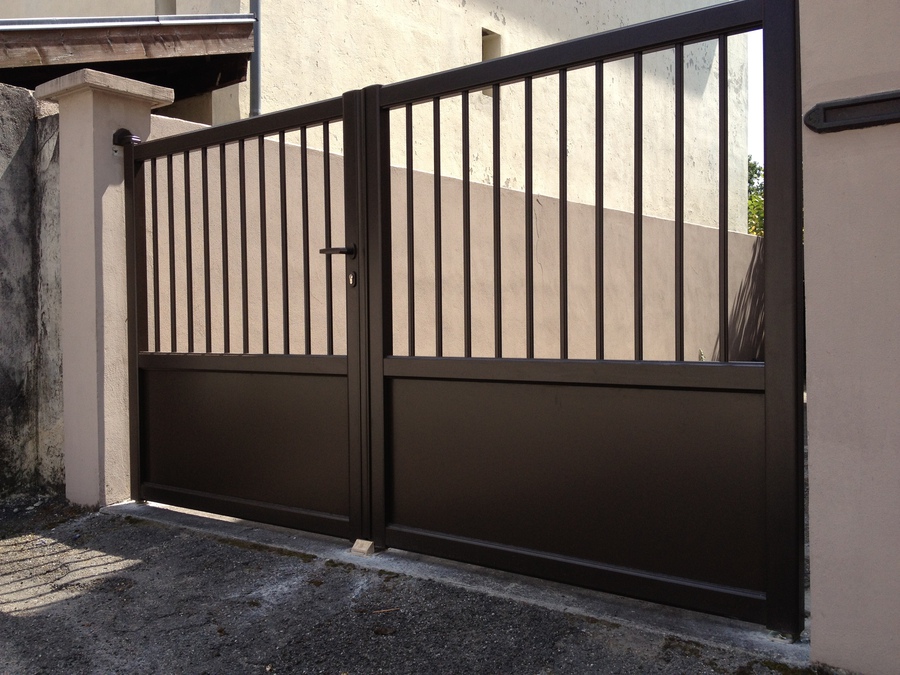 Portail aluminium