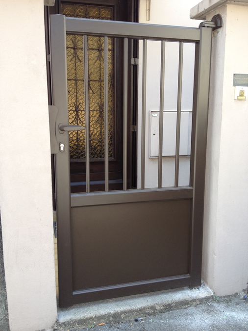 Portillon aluminium