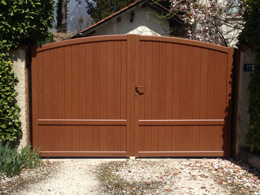 Portail aluminium