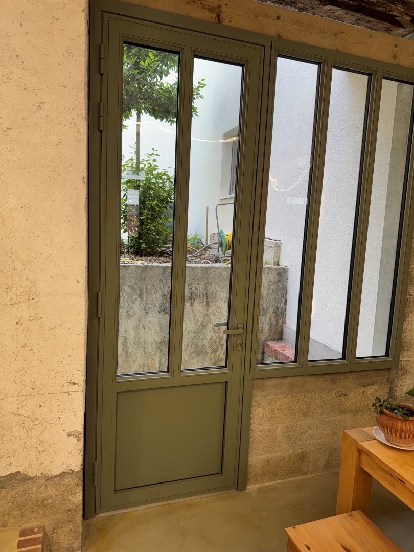 Ensemble châssis aluminium