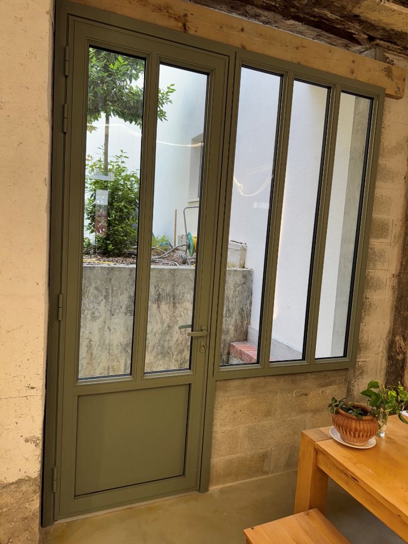 Ensemble châssis aluminium 