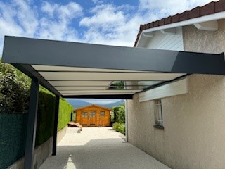 Carport aluminium