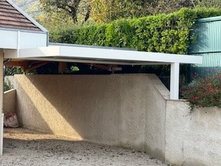 Carport aluminium