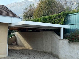 Carport aluminium